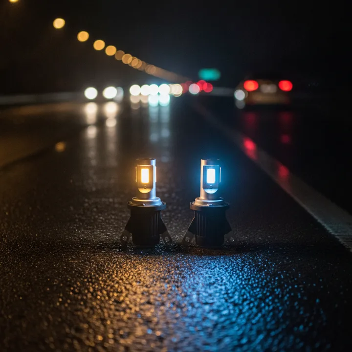Как выбрать LED-лампы H4 и H7: температура, яркость и законность