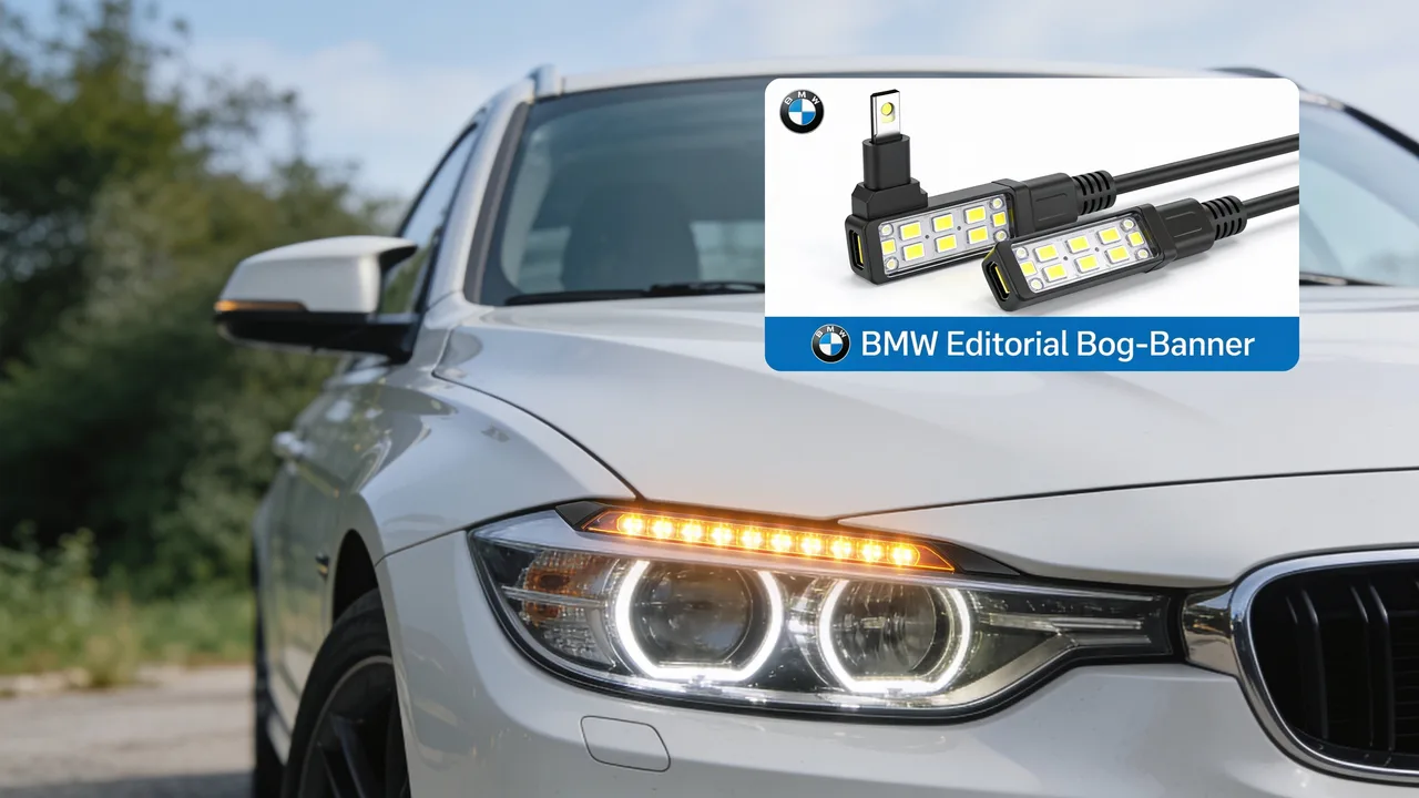 LED-маркеры для BMW: что это, зачем менять и как выбрать