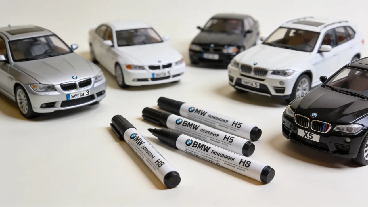 Маркеры H8 для BMW: совместимость, отличия и как выбрать