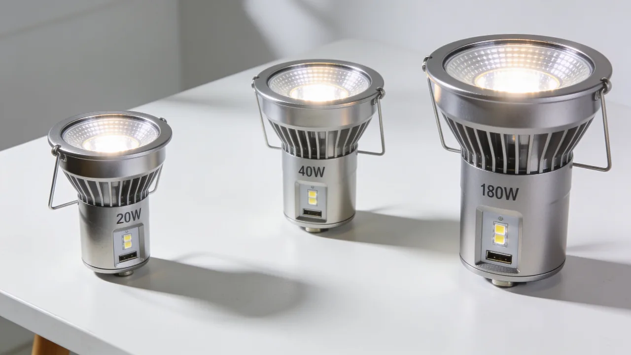 Мощность LED-маркеров: 20W, 40W или 180W — что выбрать и почему цифра не главное
