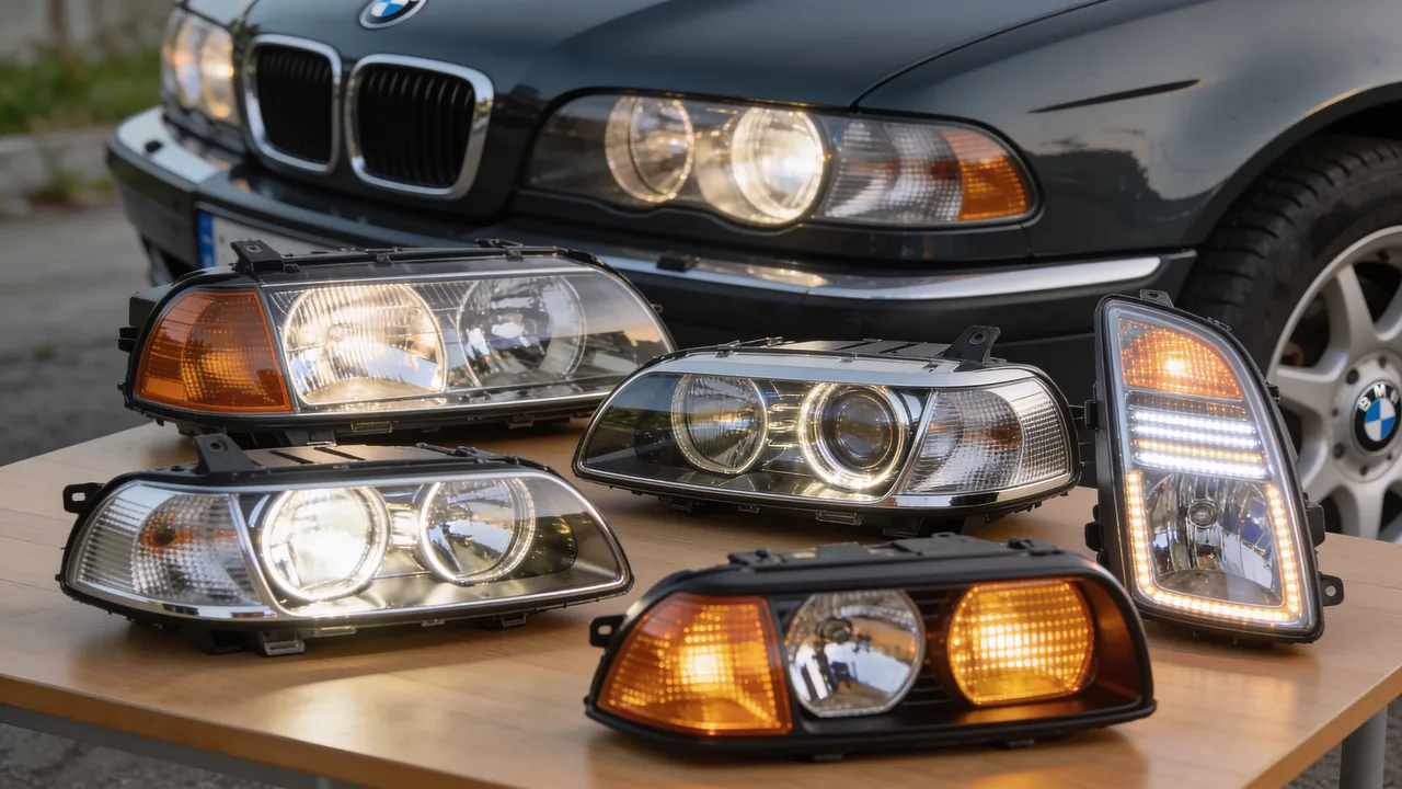 Как выбрать оптику для BMW E39, E53 и E60: практические критерии