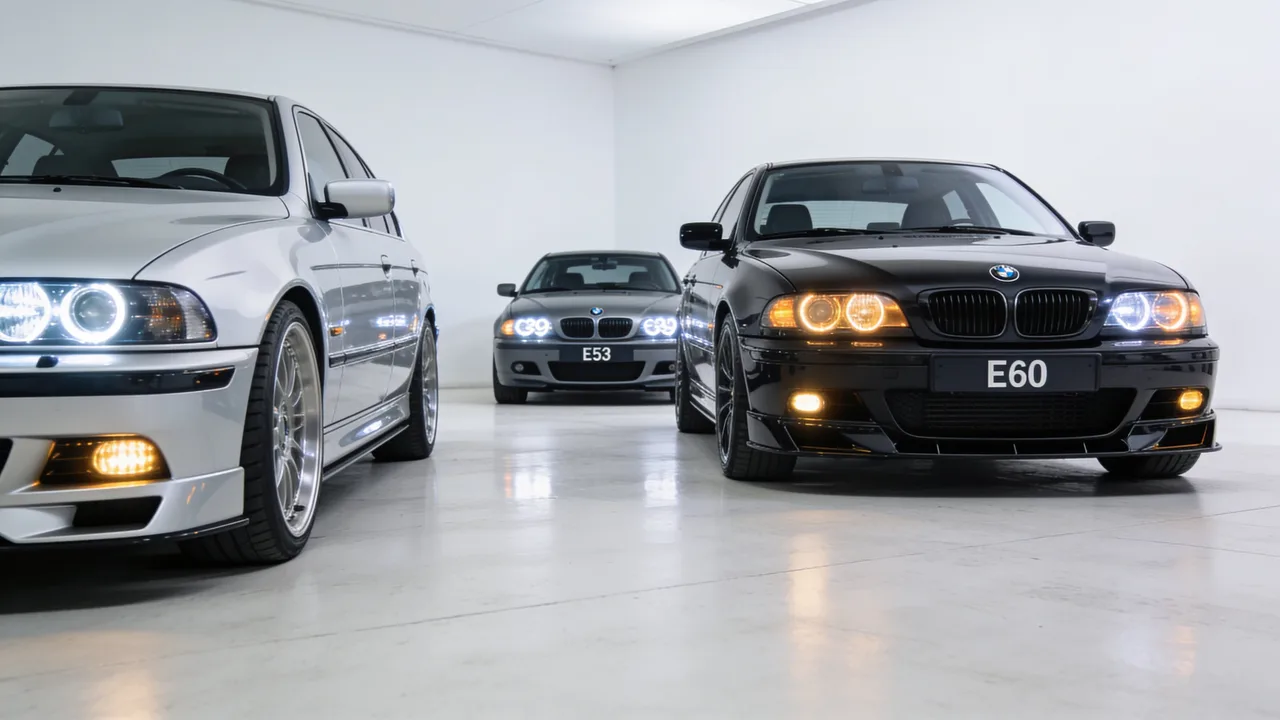 Тюнинг оптики BMW E39, E53 и E60: какие решения доступны сегодня